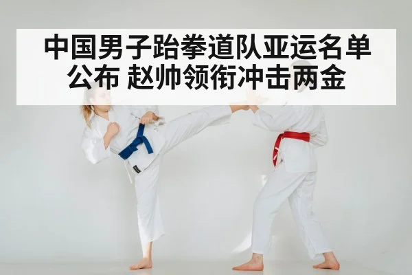中国男子跆拳道队亚运名单公布 赵帅领衔冲击两金